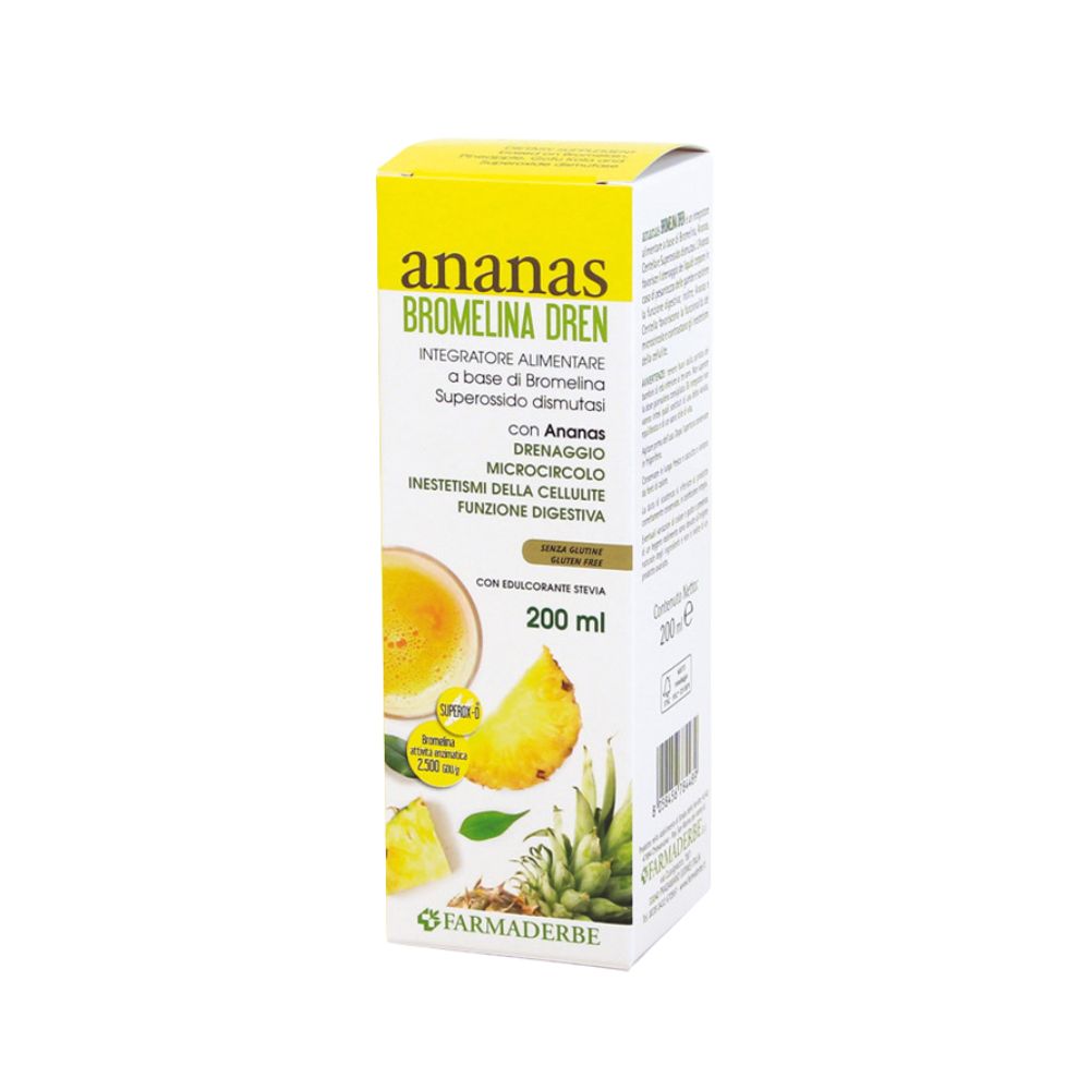 Ananas bromelina dren - 200 ml