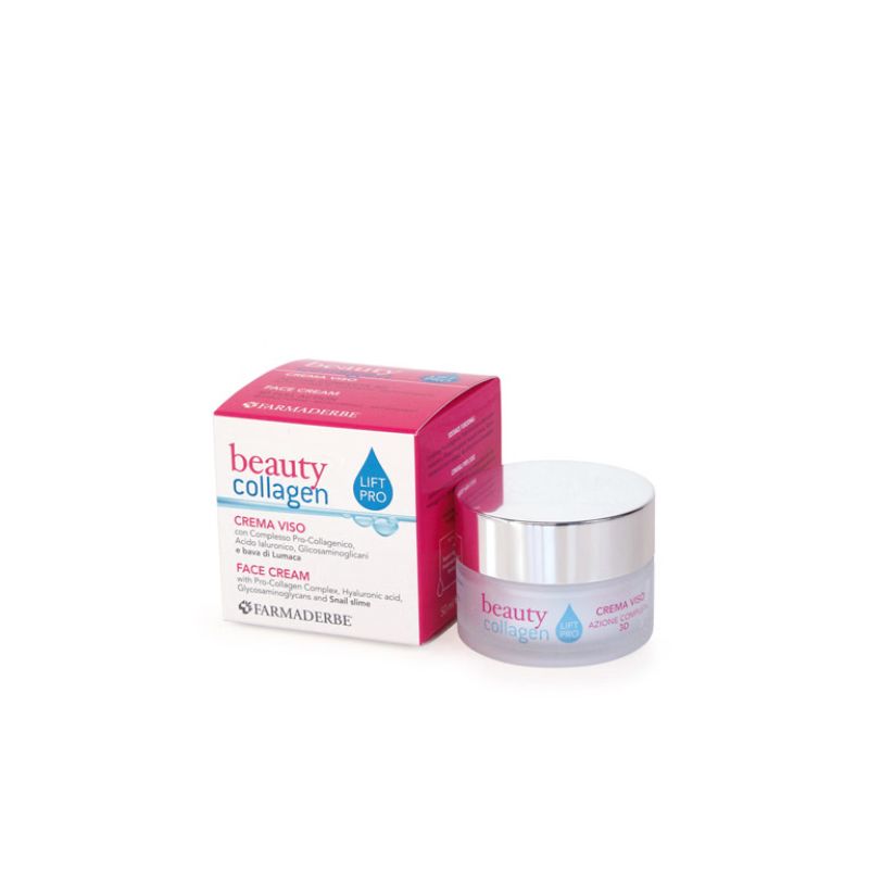 Beauty Collagen Crema Viso 50 ml.sira.bio