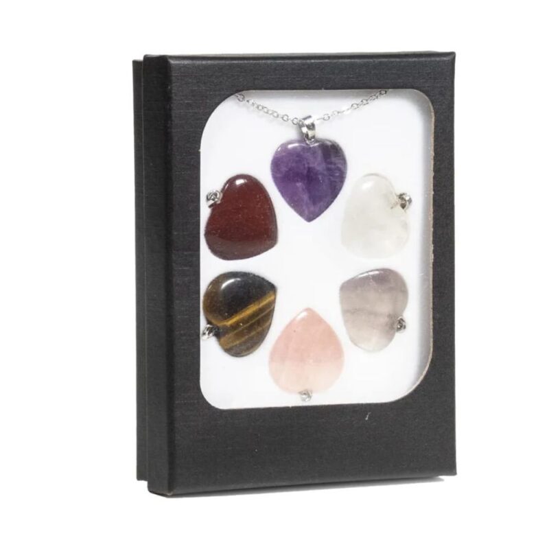 Box Collana con Cuori