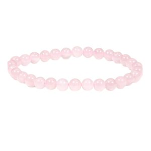 Bracciale Energia - Quarzo Rosa - Amore