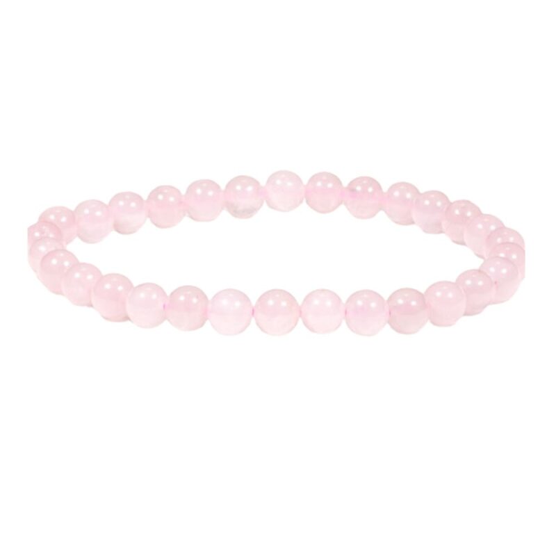 Bracciale Energia - Quarzo Rosa - Amore.sira.bio