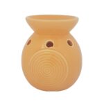 Brucia Essenze in Ceramica Etnico Terracotta
