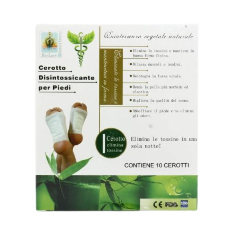 Cerotto Disintossicante.sira.bio