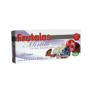 Larix Frutalas ai Mirtilli - 24 fruttini Masticabili da 10 g