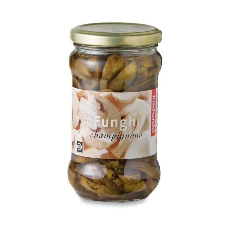 Funghi Champignon al naturale – Bio – 280 g.sira.bio
