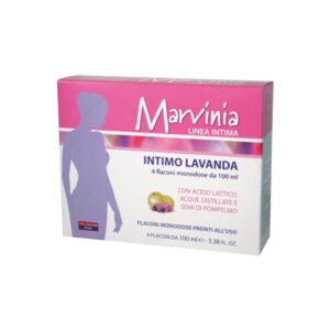 Marvinia Intimo Lavanda – 4 flaconi da 100 ml.sira.bio