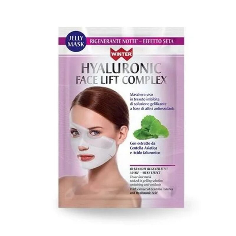 Maschera Viso monouso – Rigenerante Notte Effetto Seta.sira.bio