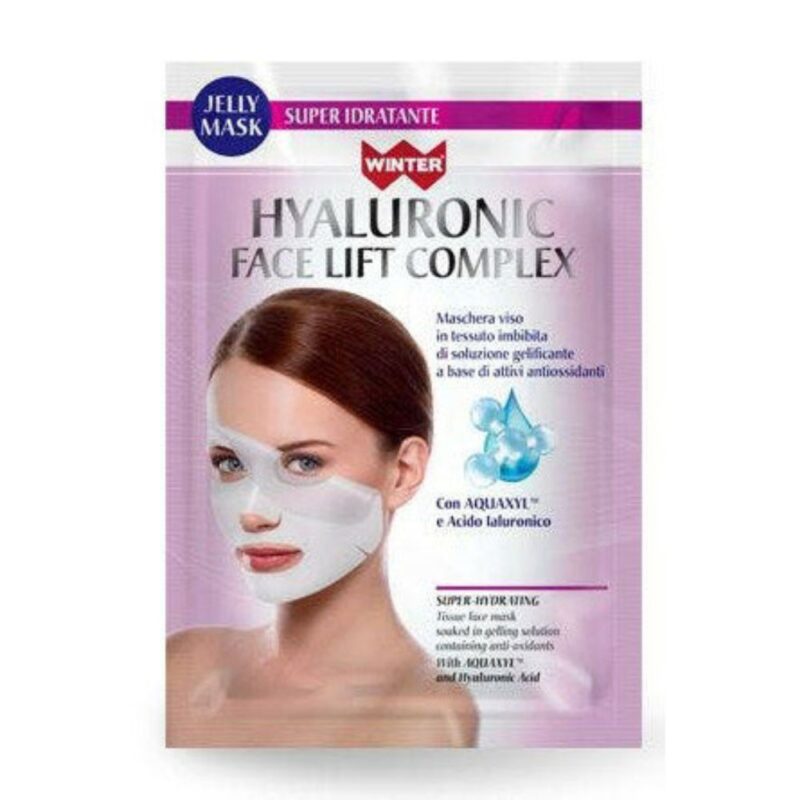 Maschera Viso monouso – Super Idratante – 1 masc. da 35 ml.sira.bio