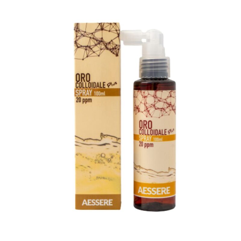 Oro Colloidale Plus spray – 100 ml