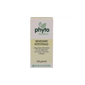 Phyto Remedy - Benessere Intestinale - 320 granuli
