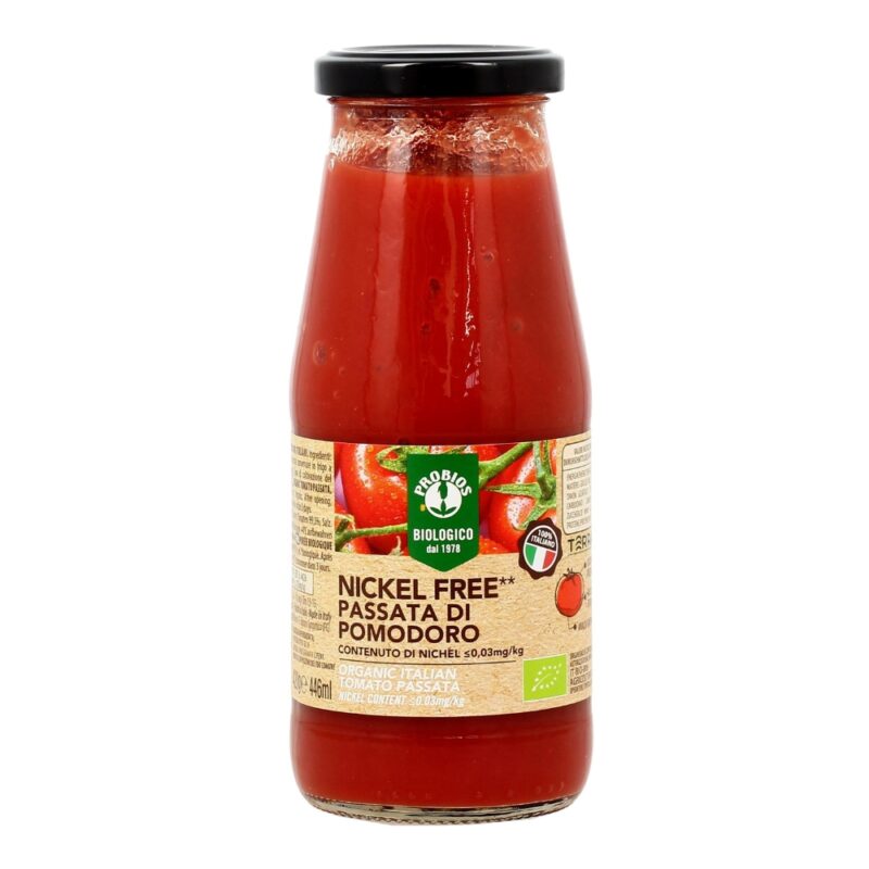 Passata Di POmodoro nickel free