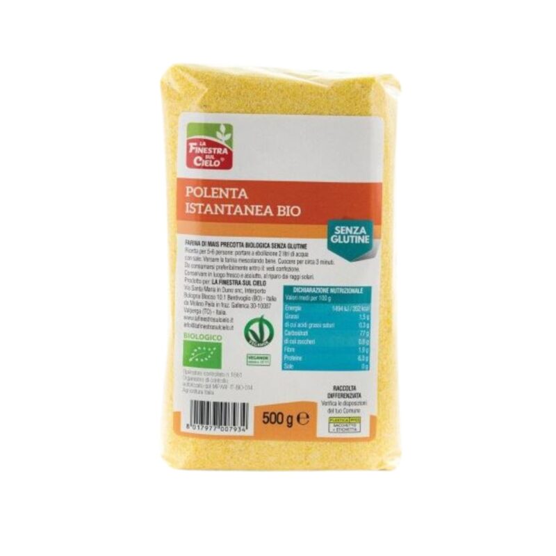 Polenta istantanea bio