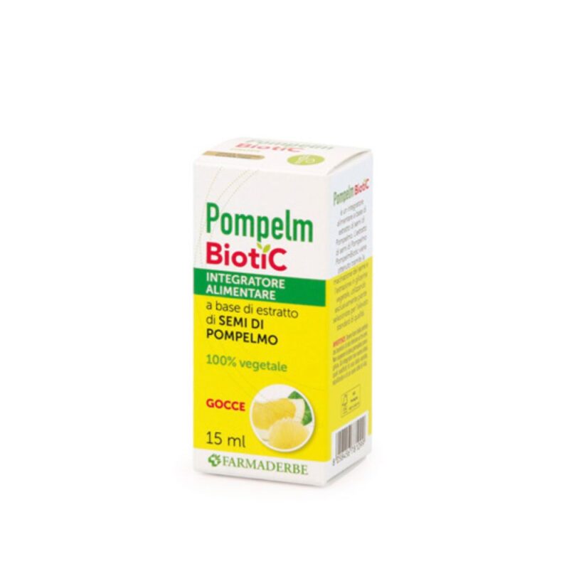 Pompelm Biotic Gocce Farmaderbe - 15ml.sira.bio