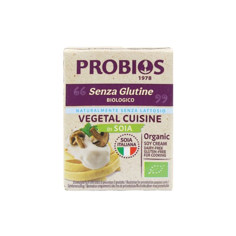 Probios Vegetal Cuisine Di Soia -Bio - 200 ml.sira.bio