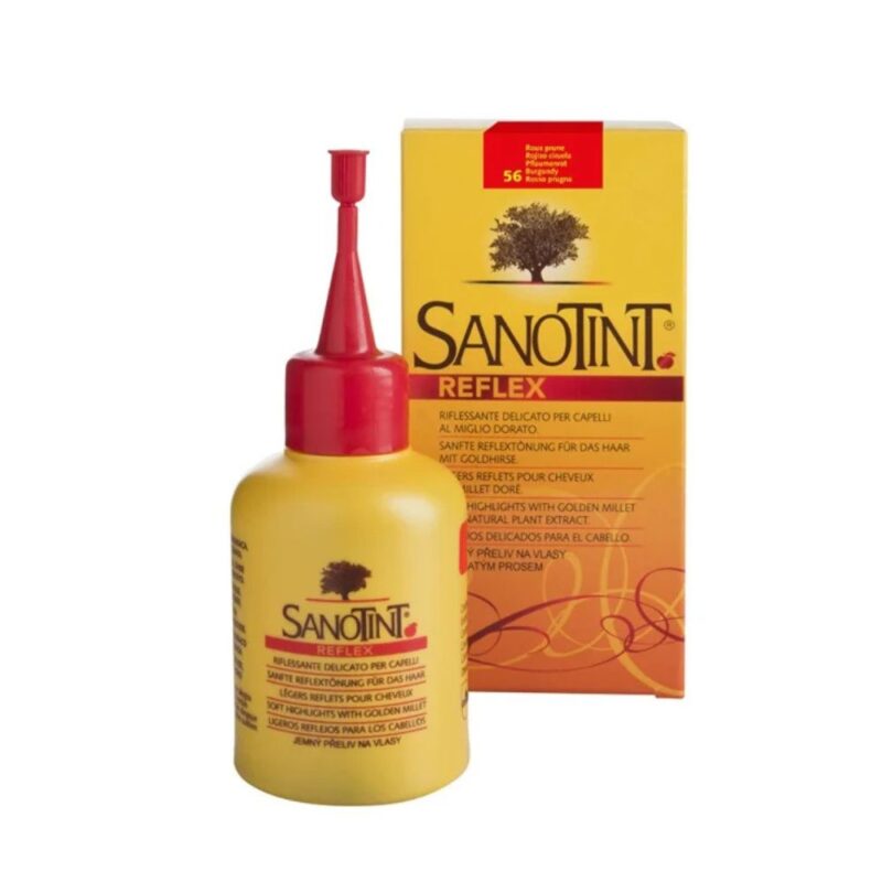 Riflessante per Capelli – Sanotint Reflex – Rosso Prugna 56.sira.bio