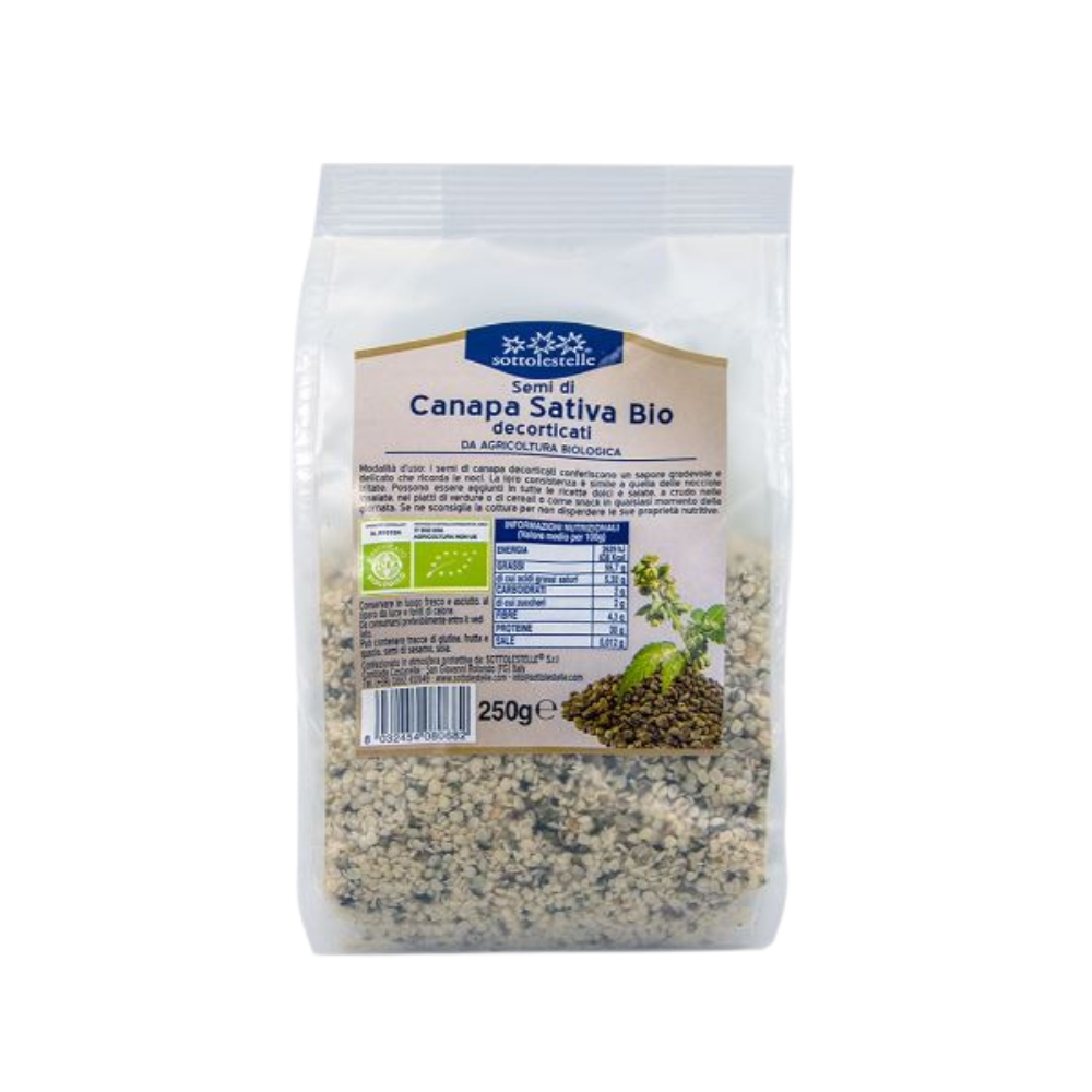Semi di Canapa - 200 gr.