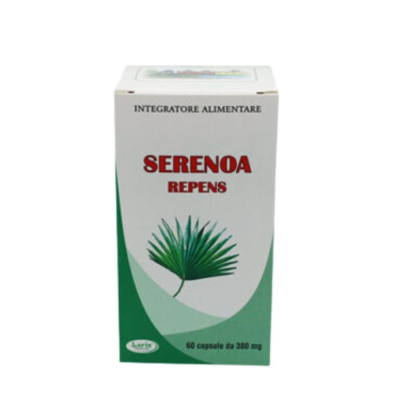 Serenoa 60 opercoli – LARIX – 300mg.sira.bio