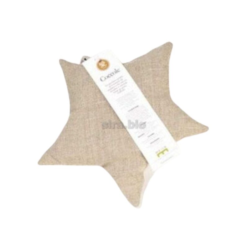 Stella con noccioli di ciliegia