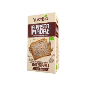 YukyBio Fette biscottate Integrali A Pasta Madre Bio - 170 gr