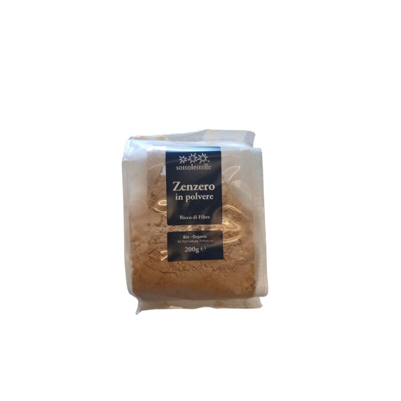 Zenzero in polvere Bio- 200 g.sira.bio