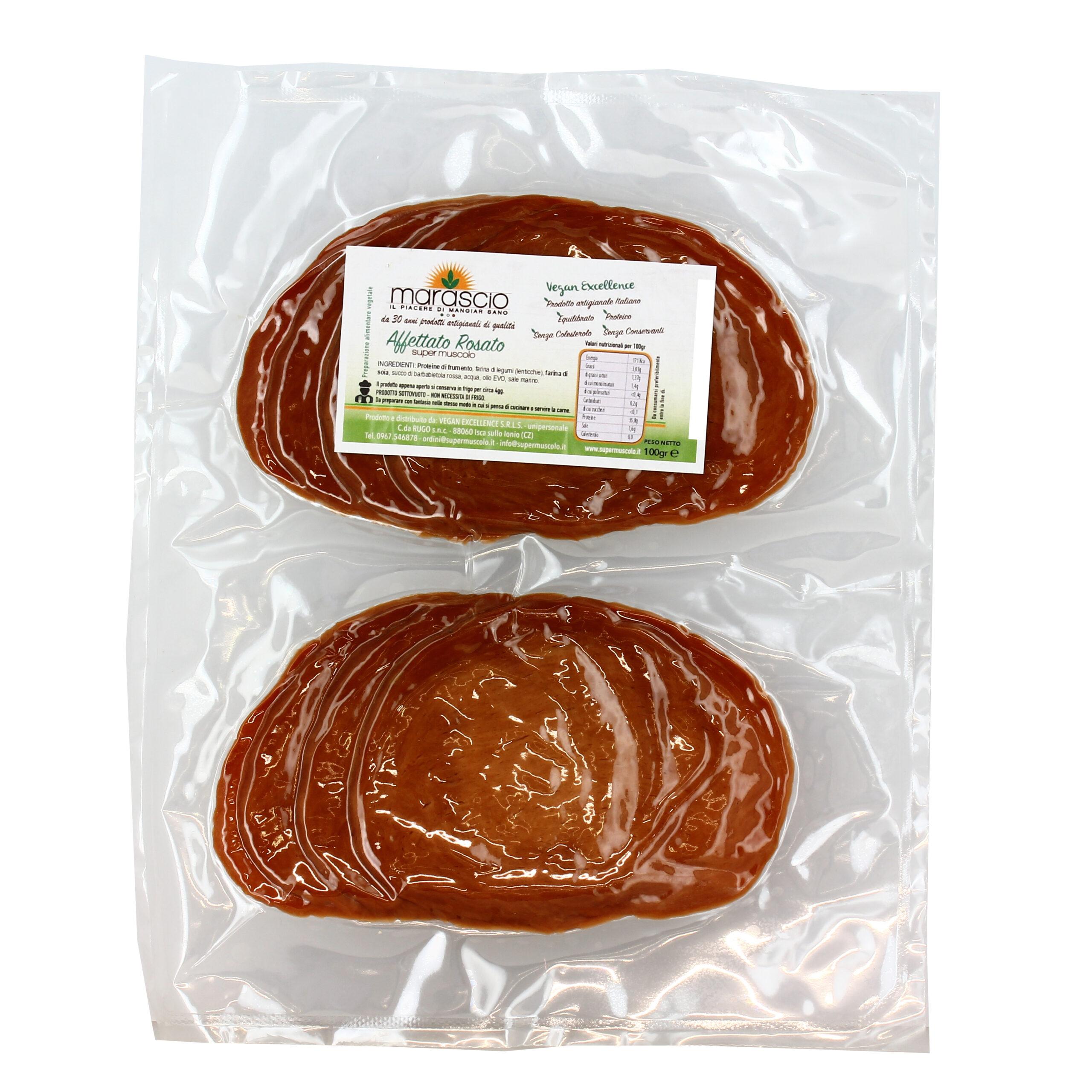 Affettato Rosato Vegan - Bio - 100 g