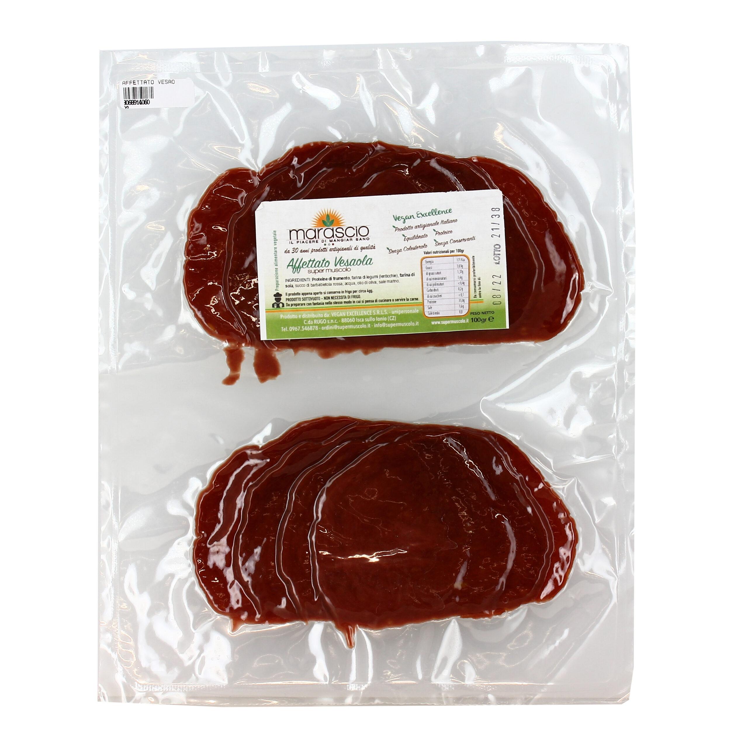 Affettato Vesaola Vegan Bio - 100 g