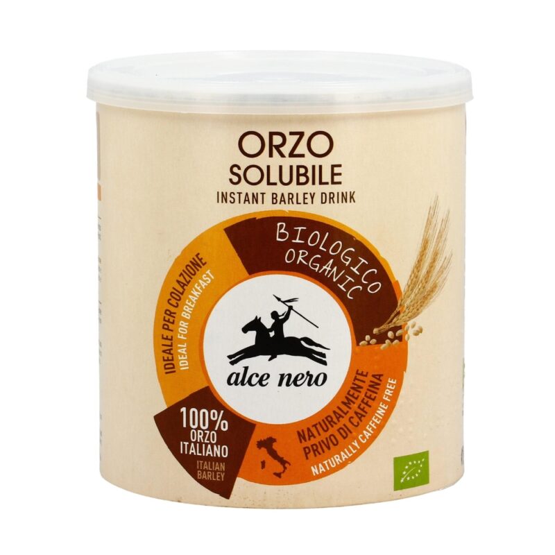 alce nero orzo solubile