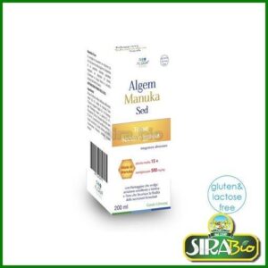 Algem Manuka Sed - Tosse secca e Grassa - 200 ml