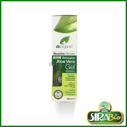 Aloe Vera Gel con Cetriolo, Amamelide e Calendula - Bio - 200 ml