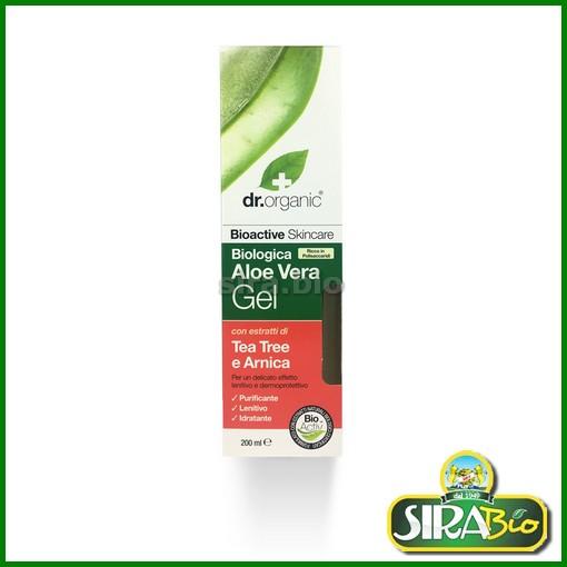 Aloe Vera Gel Con Tea Tree e Arnica - Bio - 200ml