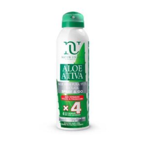 Aloe Attiva Crema Riparatrice Spray & Go Viso-Mani-Corpo 150 ml