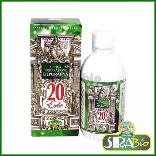 Antica Preparazione Depurativa 20 erbe - 1 LT