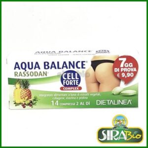 Aqua Balance Rassodan Cell Forte complex 14 compresse - DIETALINEA