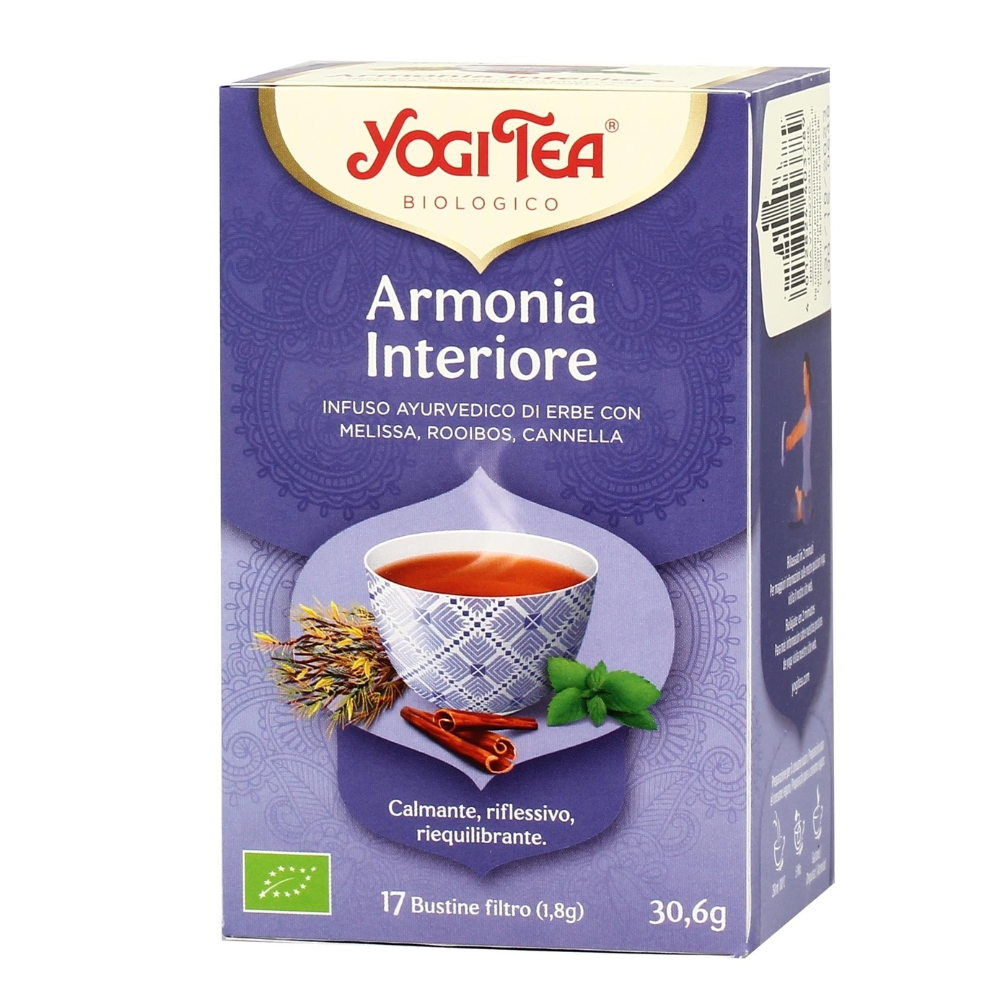 Yogi Tea "Armonia Interiore" Bio - 17 filtri