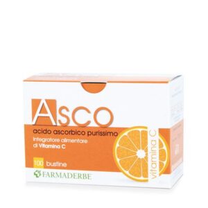 Asco Vitamina C - 100 bustine