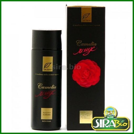 Bagnoschiuma Camelia Rouge - 200 ml
