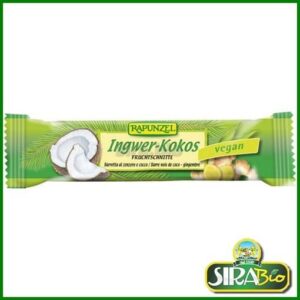 Barretta Cocco e Zenzero - Bio - 40 g