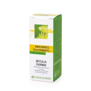 Betulla Gemme - Macerato Glicerinato - 50 ml
