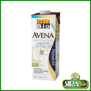 Bevanda di Avena Bio con Calcio "Isolabio"- 1 lt
