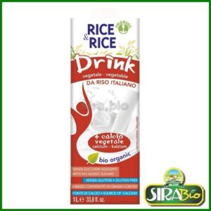 Bevanda di Riso con Calcio "Rice&Rice" - Bio - 1 l