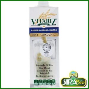 Bevanda di Riso alle Mandorle Bio "Vitariz" - 1 lt