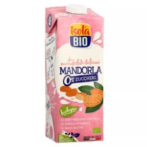 Latte di Mandorla Bio Senza Zuccheri "Isolabio" - 1 lt
