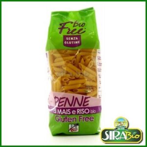 Penne Bio di Mais e Riso Senza Glutine "Bio Free" - 500 g