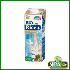 Bio Drink Riso e Nocciola "The Bridge" - 1 lt