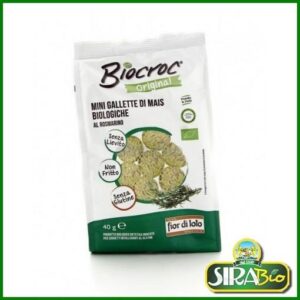Croccantini di Mais all'Olio Extra Vergine di Oliva - Bio - 40 g