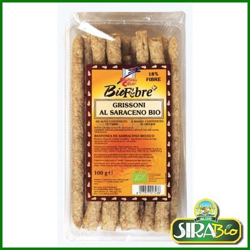 Grissoni al Saraceno - Bio - 100 g