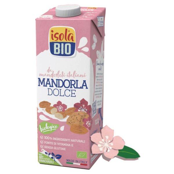 Latte di Mandorla con Agave "Isola Bio" - 1 l