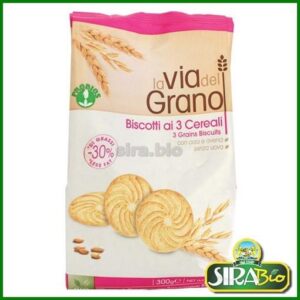 Biscotti ai 3 Cereali - Bio - 300 g