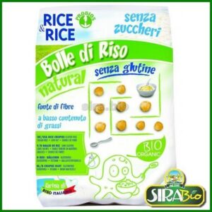 Bolle di Riso Naturali - Bio - 150 g