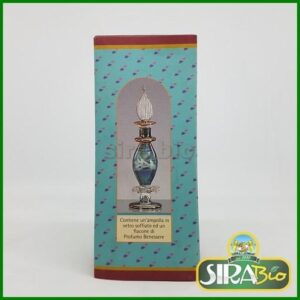 Bottiglietta Artistica con Profumo ''India Door'' Opium e Ylang Ylang - 8 ml